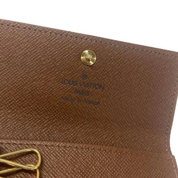 LOUIS VUITTON Multicles 4 Maroon Monogram - Key Case 235-052825 - Picture 6 of 6